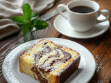 Et Secrets pour un Gâteau Marbré Moelleux Parfait