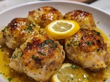 Explosion de Saveurs : Recette Infaillible des Boulettes de Poulet au Citron à Essayer Aujourd’hui