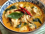 Exquise de Curry Rouge Thaïlandais : Un Délice Sain et Plein de Saveur