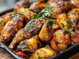 Exquise : Poulet Piri-Piri Facile et Savoureux à Faire à la Maison