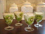 Facile : Ananas aux kiwis frais et savoureux