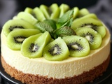 Facile de Cheesecake au Kiwi