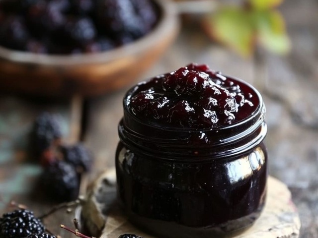 Recette Confiture de mûres facile Les recettes de Confiture de mûres