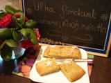Facile : Fondant aux bananes, kiwis et noisettes savoureux