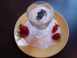 Facile : Fromage blanc au cognac et miel en 2 étapes