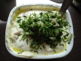 Facile : Fromage blanc aux herbes savoureux