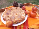 Facile : Gourmandise aux abricots, entre tatin et clafoutis