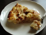 Facile : Moelleux aux pommes, brousse et carambars en 5 étapes