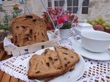 Facile : Pain gourmand aux abricots et chocolat
