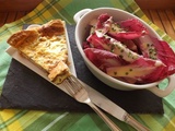 Facile : Quiche au saumon fumé et champignons en 8 étapes