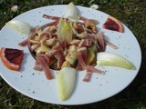 Facile : Salade savoureuse d’avocat, orange et jambon cru aux noix de cajou