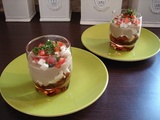 Facile : Verrine de caviar d’aubergine à la feta en 10 étapes