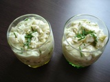 Facile : Verrine printanière savoureuse au guacamole et endive