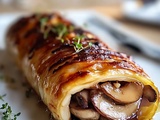 Feuilleté Jambon Champignons : Recette Facile et Savoureuse