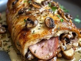 Feuilletés Jambon Champignons : Recette Facile et Savoureuse