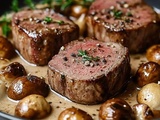 Filet Mignon Crémeux : Recette Savoureuse et Facile à Préparer