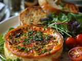 Flan de Légumes Facile et Savoureux