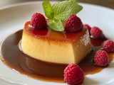 Flan pâtissier à la texture onctueuse: Recette Facile et Délicieuse