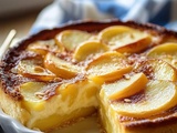 Flan Pommes Amandes : Recette Facile et Savoureuse