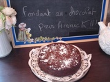Fondant au Chocolat et Amandes : Recette Facile en 6 Étapes
