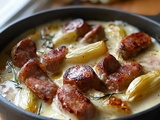 Fondue Endives Saucisses Fumées : Recette Savoureuse et Facile