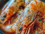Gambas Beurre Ail : Recette Savoureuse et Facile à Préparer