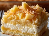 Gâteau Ananas Coco Savoureux et Facile à Préparer