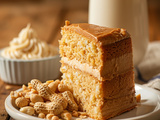 Gâteau au beurre de cacahuète facile et savoureux