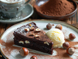 Gâteau au chocolat et aux noisettes : Recette facile et savoureuse