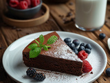 Gâteau au Chocolat Thermomix : Simple, Moelleux et Délicieux