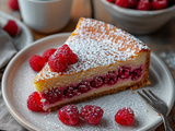Gâteau au framboise facile et savoureux : Recette rapide