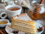 Gâteau au Miel : Recettes, Astuces et Bienfaits pour un Dessert Délicieux