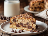 Gâteau au pépite de chocolat facile et savoureux