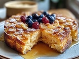 Gâteau Avoine Sain et Savoureux – Recette Facile à Suivre