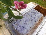 Gâteau Carottes & Noix : Le Meilleur Glaçage à la Violette