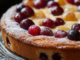 Gâteau Cerises Ricotta : Délicieuse Recette Facile