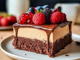 Gâteau Chocolat Baies : Recette Facile et Savoureuse