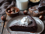 Gâteau chocolat et crème de marron : Recette facile et savoureuse