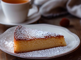 Gâteau de farine de châtaigne facile et savoureux