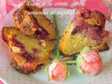 Gâteau Facile à la Crème, Citron et Myrtilles 🍋