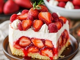Gâteau Fraises Maison : Recette Facile et Savoureuse