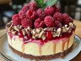 Gâteau Framboise Chocolat : Recette Facile et Savoureuse
