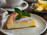 Gâteau fromage blanc citron : Recette facile et savoureuse