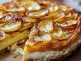 Gâteau Fromage Oignons : Recette Facile et Savoureuse