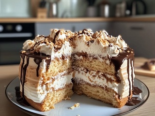 Gâteau Glacé Gourmand : Recette Facile et Savoureuse