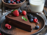 Gâteau Magic au Chocolat : Recette Facile et Savoureuse