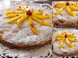 Gâteau moelleux à la mangue : Recette facile et savoureuse