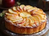 Gâteau Moelleux aux Pommes : Recette Facile