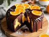 Gâteau Orange Chocolat : Recette Facile et Savoureuse