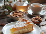 Gâteau pomme amandes : Recette facile et savoureuse